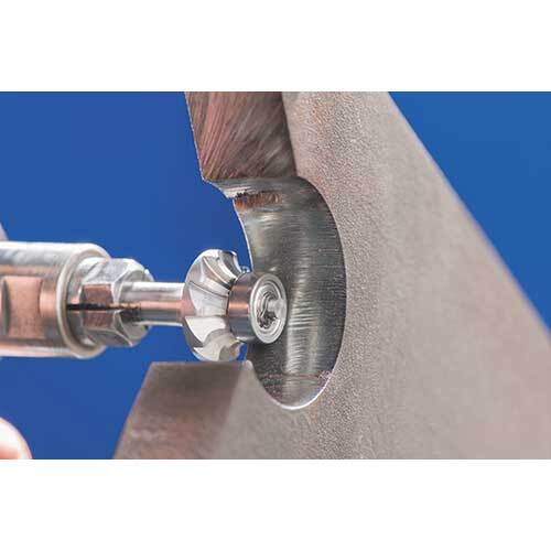 Pferd Edge Burr V with Bearing 6mm Shank 16 x 12mm 21152936 - AIMS Industrial Supplies