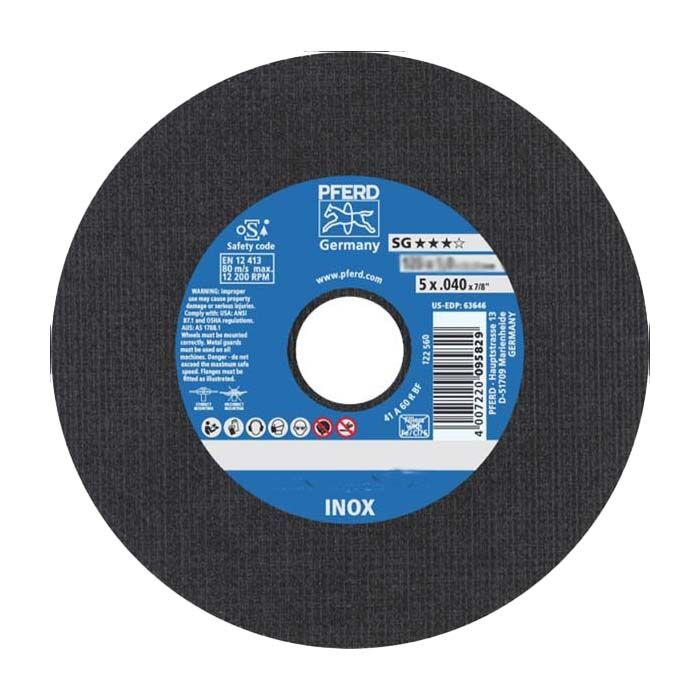 Pferd Extra Slim Cut - Off Wheel Premium Inox Stainless Steel - AIMS Industrial Supplies