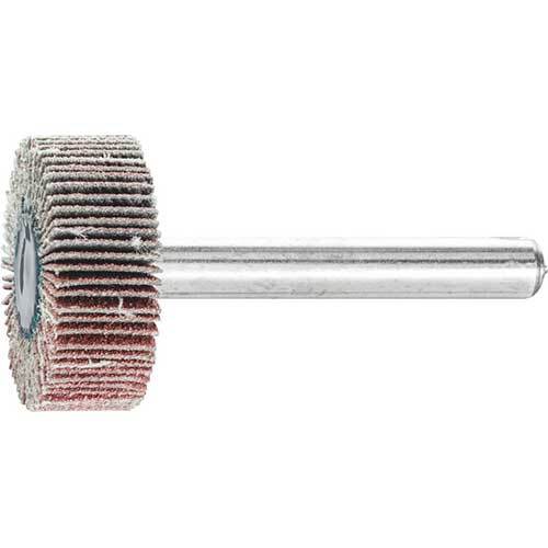Pferd Fan Grinder Al Oxide 25 x 10mm 120 Grit 44405126 - Pack of 10