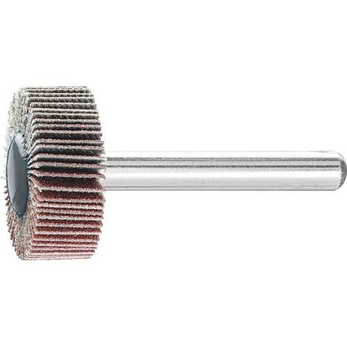 Pferd Fan Grinder Al Oxide 25 x 10mm 180 Grit 44405186 - Pack of 10