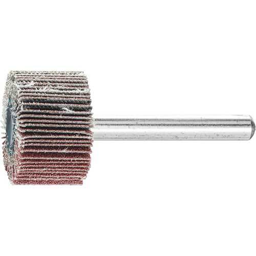 Pferd Fan Grinder Al Oxide 25 x 15mm 150 Grit 44406156 - Pack of 10