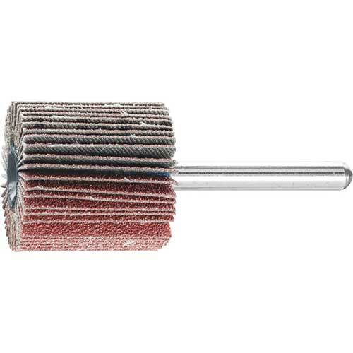 Pferd Fan Grinder Al Oxide 30 x 30mm 80 Grit 44411086 - Pack of 10