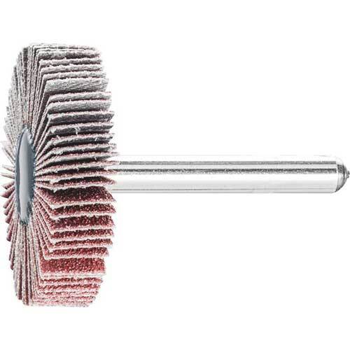 Pferd Fan Grinder Al Oxide 40 x 10mm 80 Grit 44403086 - Pack of 10