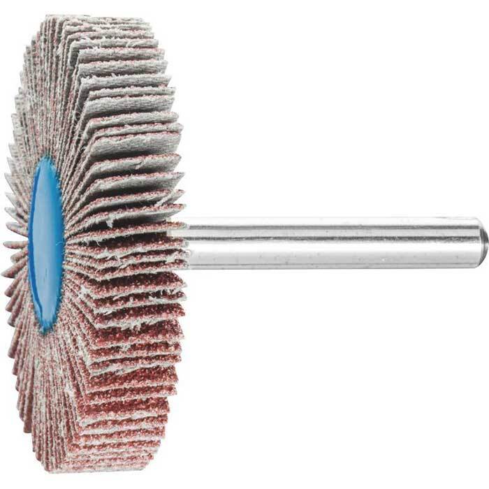 Pferd Fan Grinder Al Oxide 50 x 10 mm 60 Grit 44505066 - Pack of 10