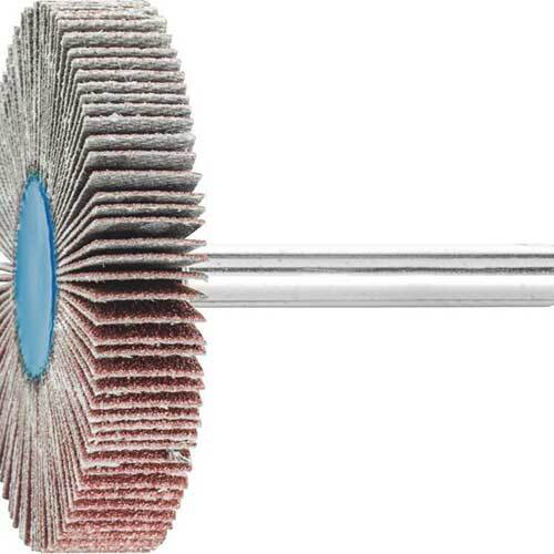 Pferd Fan Grinder Al Oxide 50 x 10mm 120 Grit 44505126 - Pack of 10