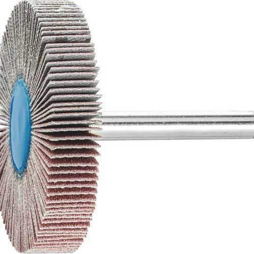 Pferd Fan Grinder Al Oxide 50 x 10mm 180 Grit 44505186 - Pack of 10