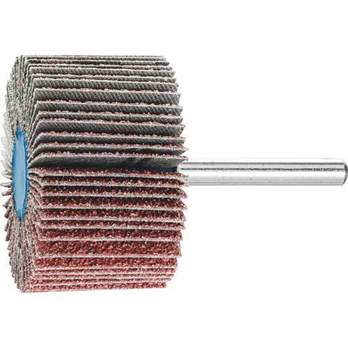 Pferd Fan Grinder Al Oxide 50 x 30mm 40 Grit 44411546 - Pack of 10