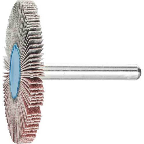 Pferd Fan Grinder Al Oxide 50 x 5mm 120 Grit 44418126 - Pack of 10
