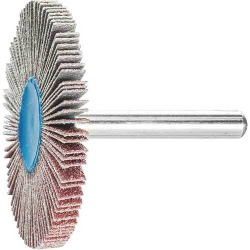 Pferd Fan Grinder Al Oxide 50 x 5mm 80 Grit 44418086 - Pack of 10