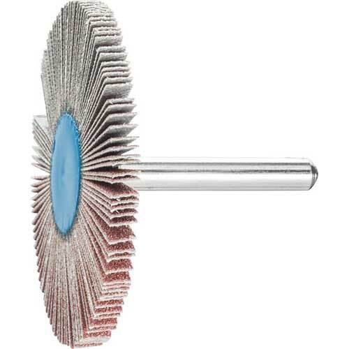 Pferd Fan Grinder Al Oxide 60 x 5mm 120 Grit 44419126 - Pack of 10