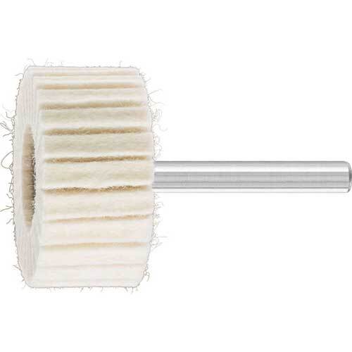 Pferd Felt Fan Grinder - Hard - AIMS Industrial Supplies