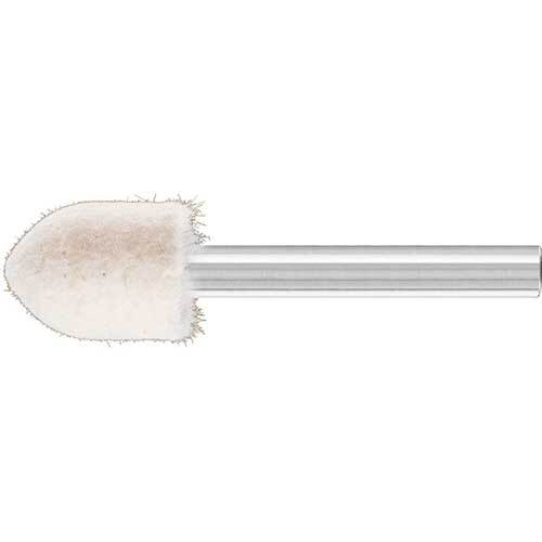 Pferd Felt Point Shank Conical Pointed Shape 15 x 20mm 44171526 - Pack of 10