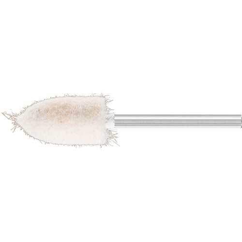 Pferd Felt Point Shank Conical Pointed Shape - AIMS Industrial Supplies