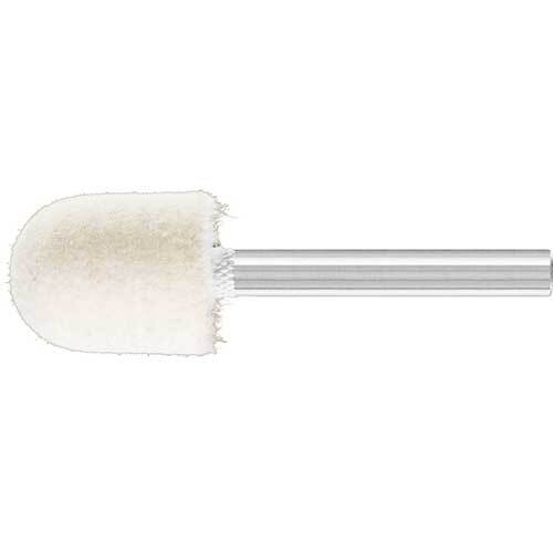 Pferd Felt Point Shank Cylindrical Radius Shape 20 x 25mm 44132026 - Pack of 10
