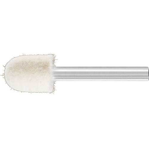 Pferd Felt Point Shank Cylindrical Radius Shape - AIMS Industrial Supplies