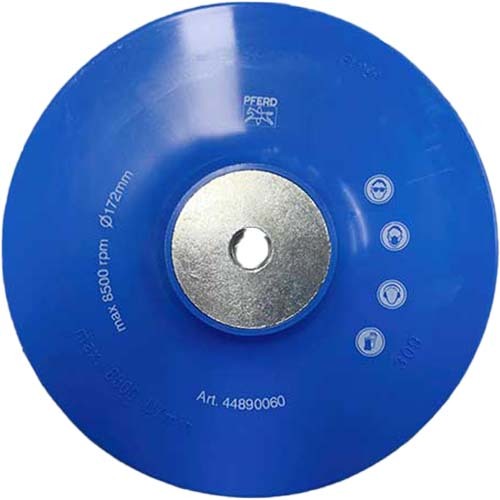 Pferd Fibre Disc Backing Pad 180mm M14 44890060