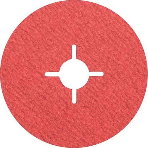 Pferd Fibre Disc - Co Cool Type 115mm 120 Grit 64182111 - Pack of 25