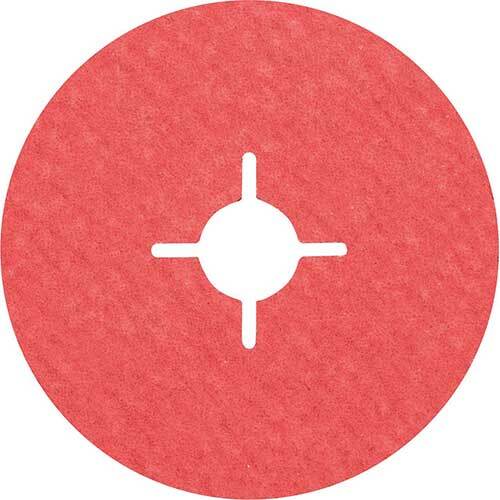 Pferd Fibre Disc - Co Cool Type 115mm 60 Grit 64176111 - Pack of 25