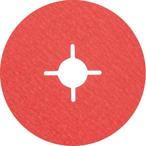 Pferd Fibre Disc - Co Cool Type 115mm 80 Grit 64178111 - Pack of 25