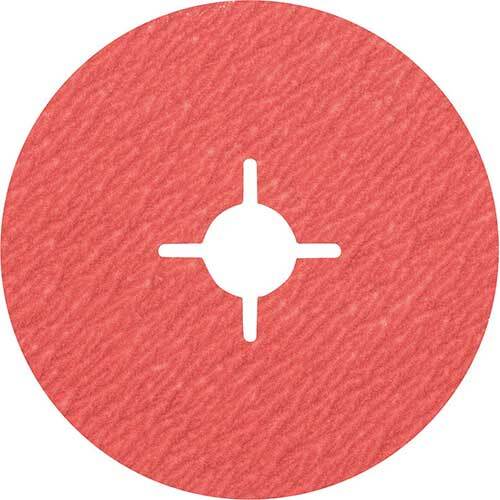 Pferd Fibre Disc - Co Cool Type 125mm 100 Grit 64180125 - Pack of 25