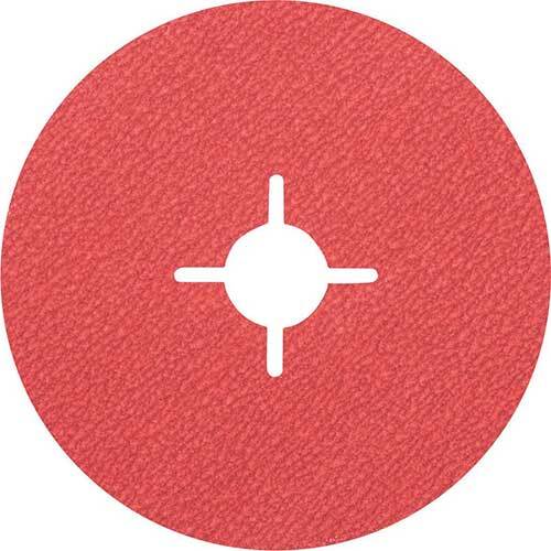 Pferd Fibre Disc - Co Cool Type 125mm 120 Grit 64182125 - Pack of 25