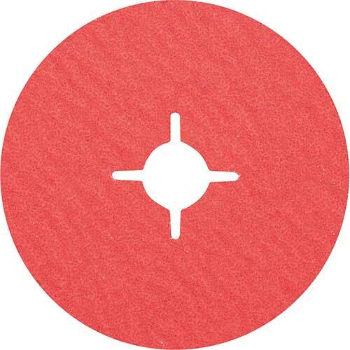 Pferd Fibre Disc - Co Cool Type 125mm 36 Grit 64173125 - Pack of 25