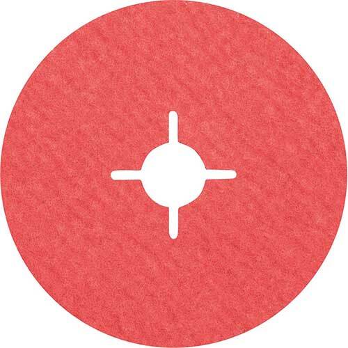 Pferd Fibre Disc - Co Cool Type 125mm 60 Grit 64176125 - Pack of 25