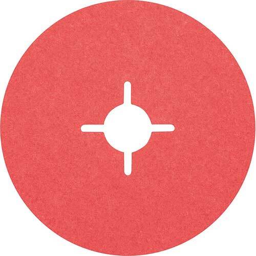Pferd Fibre Disc - Co Cool Type 125mm 80 Grit 64178125 - Pack of 25