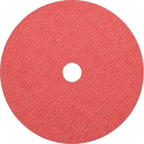 Pferd Fibre Disc - Co Cool Type 180mm 120 Grit 64182175 - Pack of 25