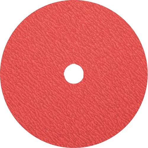 Pferd Fibre Disc - Co Cool Type 180mm 60 Grit 64176175 - Pack of 25