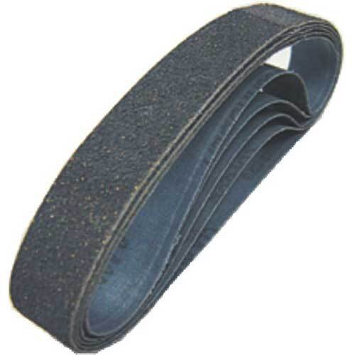 Pferd File Sander Belt Black Cork 25 x 533mm 600 Grit 75476839 - Pack of 10