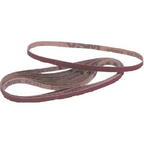 Pferd File Sander Belt Maroon Aluminium Oxide - AIMS Industrial Supplies