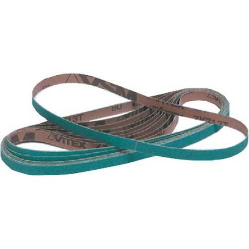 Pferd File Sander Belt Zirconia Alumina 13 x 455mm 80 Grit 75415178 - Pack of 10