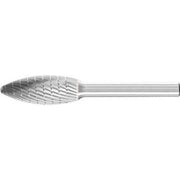 Pferd Flame Shape Burr B Shank 12.7 x 31.7 x 6.35mm MX NCC 26006771 - AIMS Industrial Supplies