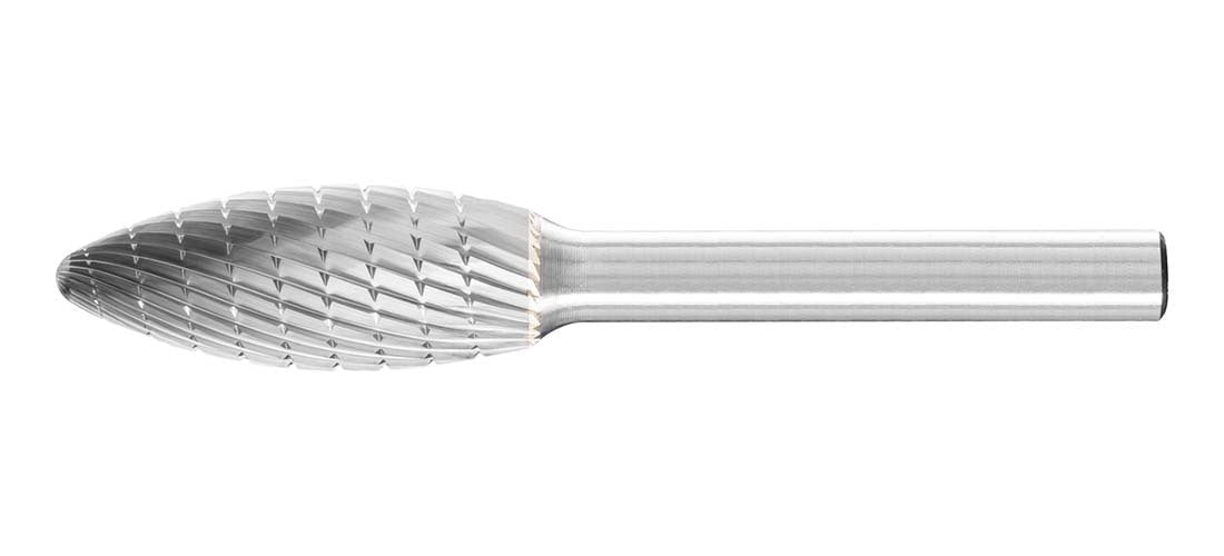 Pferd Flame Shape TC Burr B MX NCC - AIMS Industrial Supplies