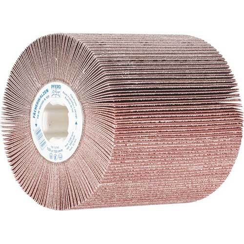 Pferd Flap Drum Al Oxide 100 x 100mm 120 Grit 44783120