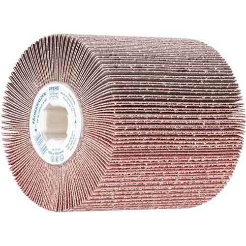 Pferd Flap Drum Al Oxide 100 x 100mm 60 Grit 44783060