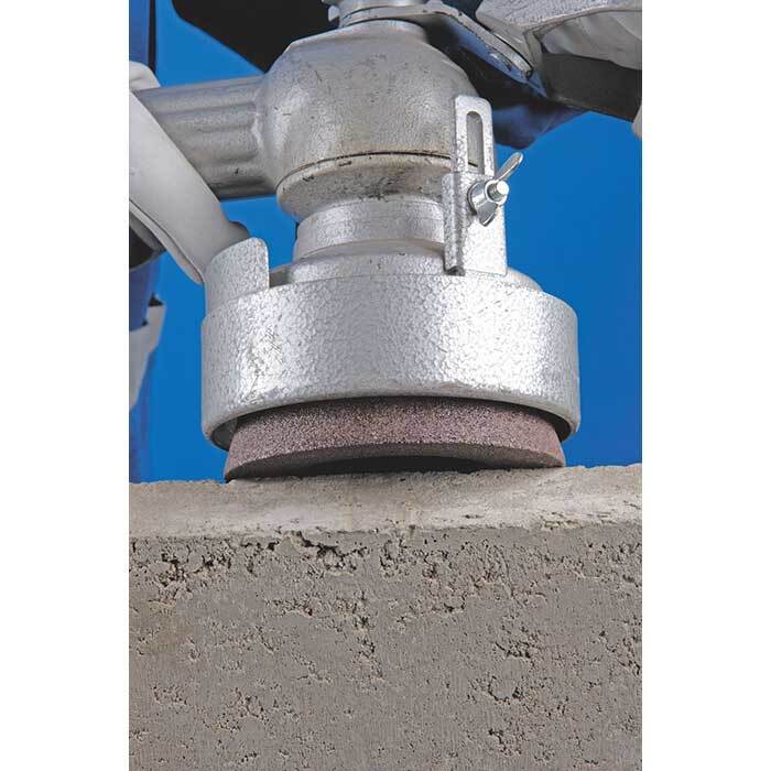Pferd Flared Conical Cup Wheel SG Cast & Stone Grit - Pack of 2 - AIMS Industrial Supplies