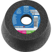Pferd Flared Conical Cup Wheel SG Cast & Stone Grit - Pack of 2 - AIMS Industrial Supplies