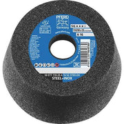 Pferd Flared Conical Cup Wheel SG Steel - AIMS Industrial Supplies