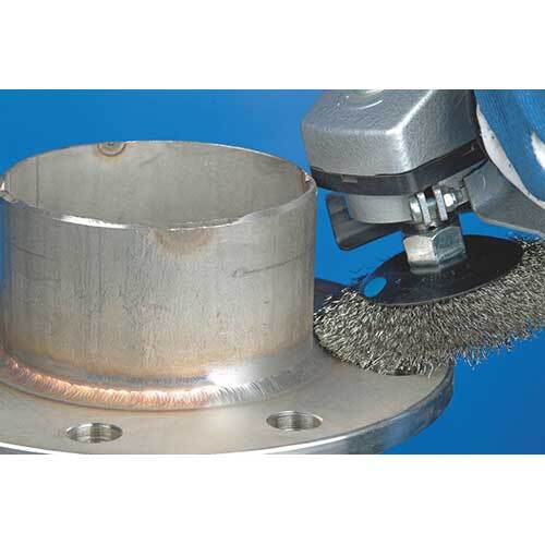 Pferd Flared Cup Brush Crimped Steel KBU 100 x 10mm 43316001 - AIMS Industrial Supplies