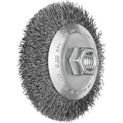Pferd Flared Cup Brush Crimped Steel KBU 100 x 10mm 43316001 - AIMS Industrial Supplies