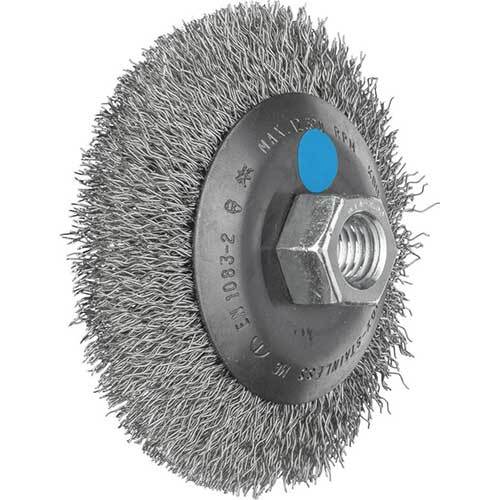 Pferd Flared Cup Brush KBU Crimped Inox 100 x 10mm 43316003 - AIMS Industrial Supplies