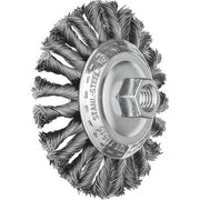 Pferd Flared Cup Brush Twist Knot Combitwist KBG 125 x 15mm/M14 43317011 - AIMS Industrial Supplies