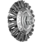 Pferd Flared Cup Brush Twist Knot Combitwist Steel1