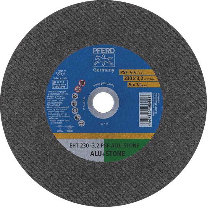 Pferd Flat Cut - Off Wheel GP - Alu + Stone - AIMS Industrial Supplies