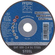 Pferd Flat Cut - Off Wheel Premium Steel - AIMS Industrial Supplies