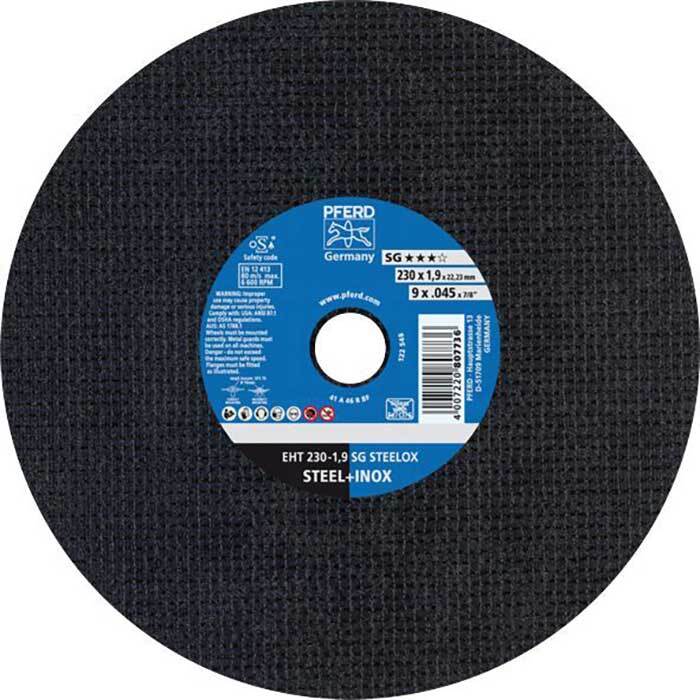 Pferd Flat Cut - Off Wheel Ultra Thin Premium - Steel & Inox - AIMS Industrial Supplies