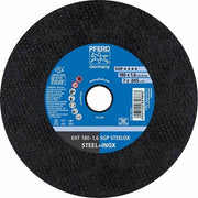 Pferd Flat Cut-Off Wheel Ultra Thin SGP - Steel & Inox1
