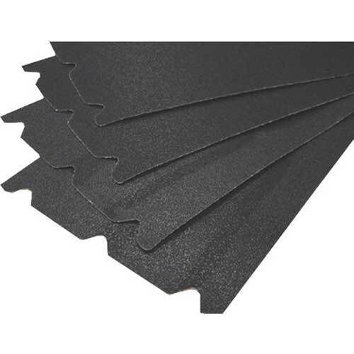 Pferd Floor Sanding Clarke Sheet Al Oxide Paper 200 x 475mm 40 Grit 75600884 - Pack of 25